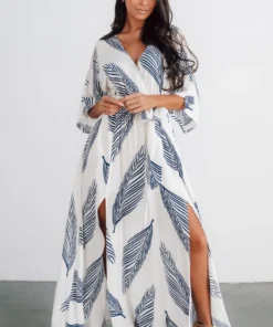 AK Corinth Maxi Dress | Navy Print Dresses