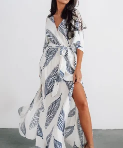 AK Corinth Maxi Dress | Navy Print Dresses