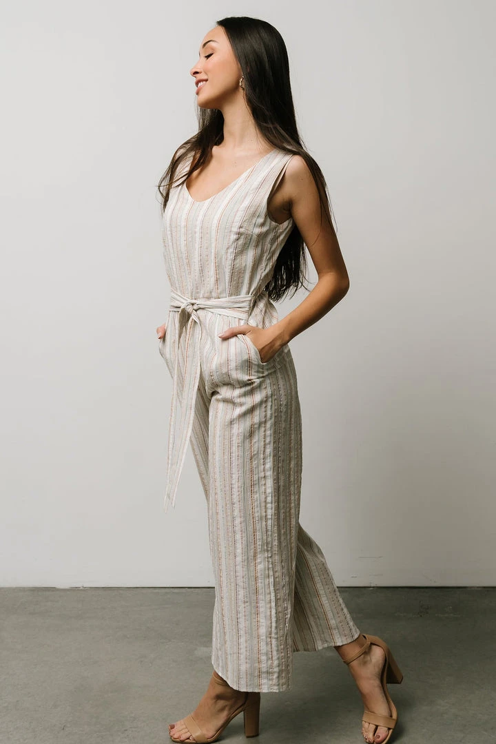 HAY Corrine Jumpsuit | Multi Stripe Boho 5 HAY Corrine Jumpsuit | Multi Stripe Boho