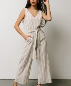 HAY Corrine Jumpsuit | Multi Stripe Boho 17 HAY Corrine Jumpsuit | Multi Stripe Boho