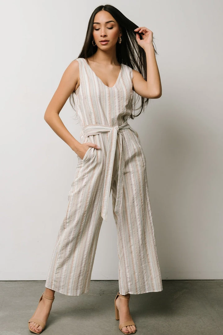 HAY Corrine Jumpsuit | Multi Stripe Boho 9 HAY Corrine Jumpsuit | Multi Stripe Boho