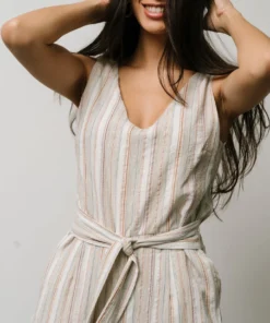 HAY Corrine Jumpsuit | Multi Stripe Boho 16 HAY Corrine Jumpsuit | Multi Stripe Boho