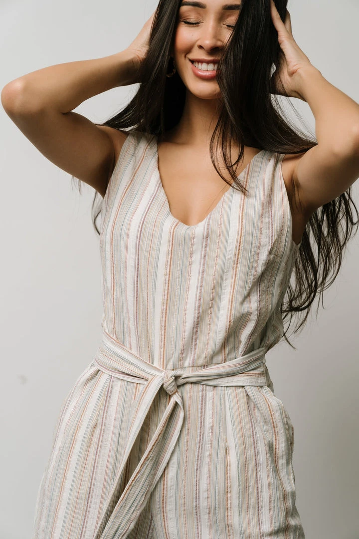 HAY Corrine Jumpsuit | Multi Stripe Boho 8 HAY Corrine Jumpsuit | Multi Stripe Boho