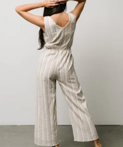 HAY Corrine Jumpsuit | Multi Stripe Boho 15 HAY Corrine Jumpsuit | Multi Stripe Boho