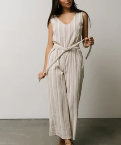 HAY Corrine Jumpsuit | Multi Stripe Boho 12 HAY Corrine Jumpsuit | Multi Stripe Boho