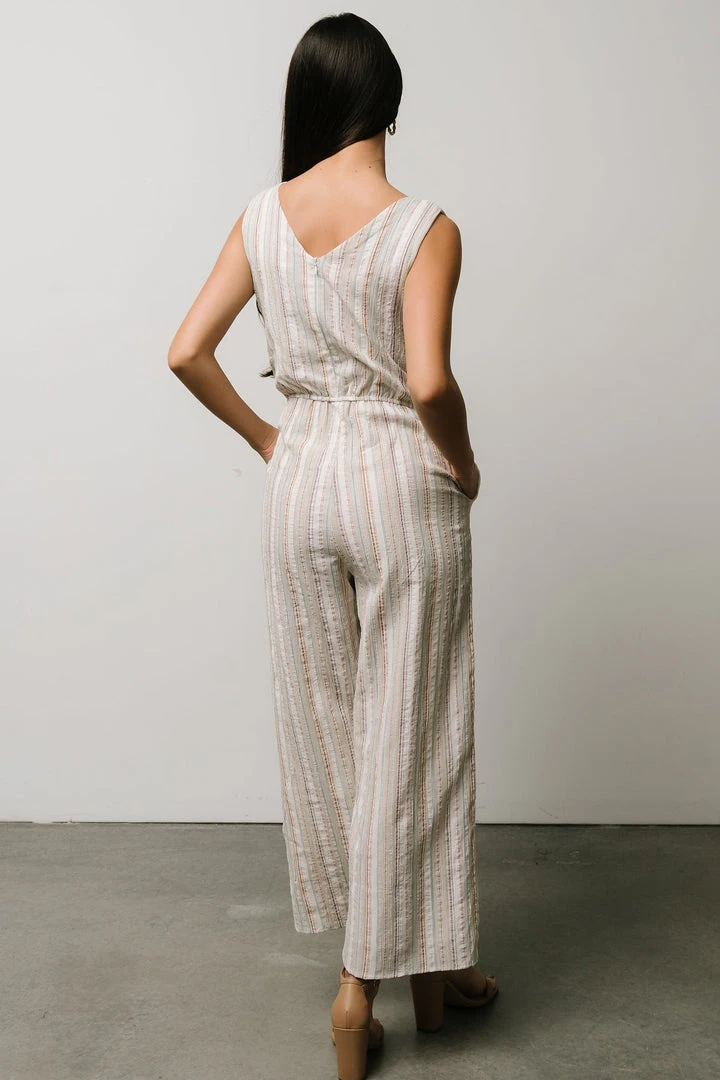 HAY Corrine Jumpsuit | Multi Stripe Boho 6 HAY Corrine Jumpsuit | Multi Stripe Boho