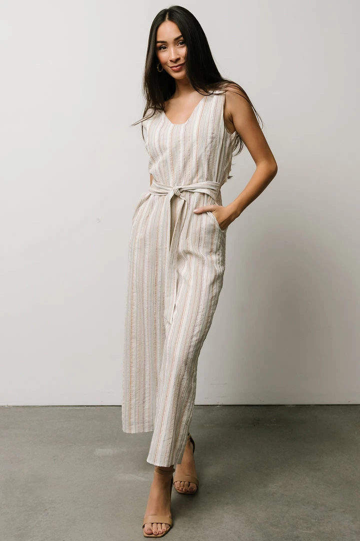 HAY Corrine Jumpsuit | Multi Stripe Boho 3 HAY Corrine Jumpsuit | Multi Stripe Boho