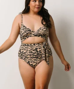 EN Cyprus One Piece | Animal Stripe 17 EN Cyprus One Piece | Animal Stripe