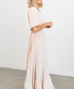 RR Delilah Maxi Dress | Blush