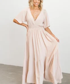 RR Delilah Maxi Dress | Blush
