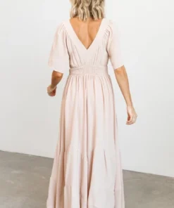RR Delilah Maxi Dress | Blush