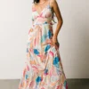 FT Dresses Desmond Tiered Maxi Dress | Multi Print