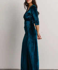 BB Custom Devman Bodycon Velvet Maxi Dress | Peacock Shop All 11 BB Custom Devman Bodycon Velvet Maxi Dress | Peacock Shop All