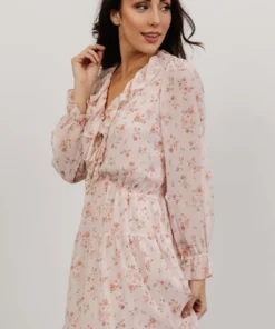 AK Doris Mini Dress | Blush Floral Dresses 12 AK Doris Mini Dress | Blush Floral Dresses