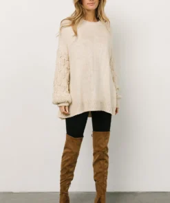 HAY Edna Knit Sweater | Cream