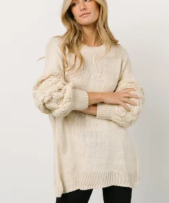 HAY Edna Knit Sweater | Cream