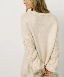 HAY Edna Knit Sweater | Cream