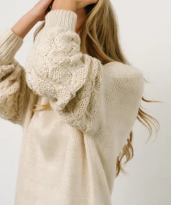 HAY Edna Knit Sweater | Cream