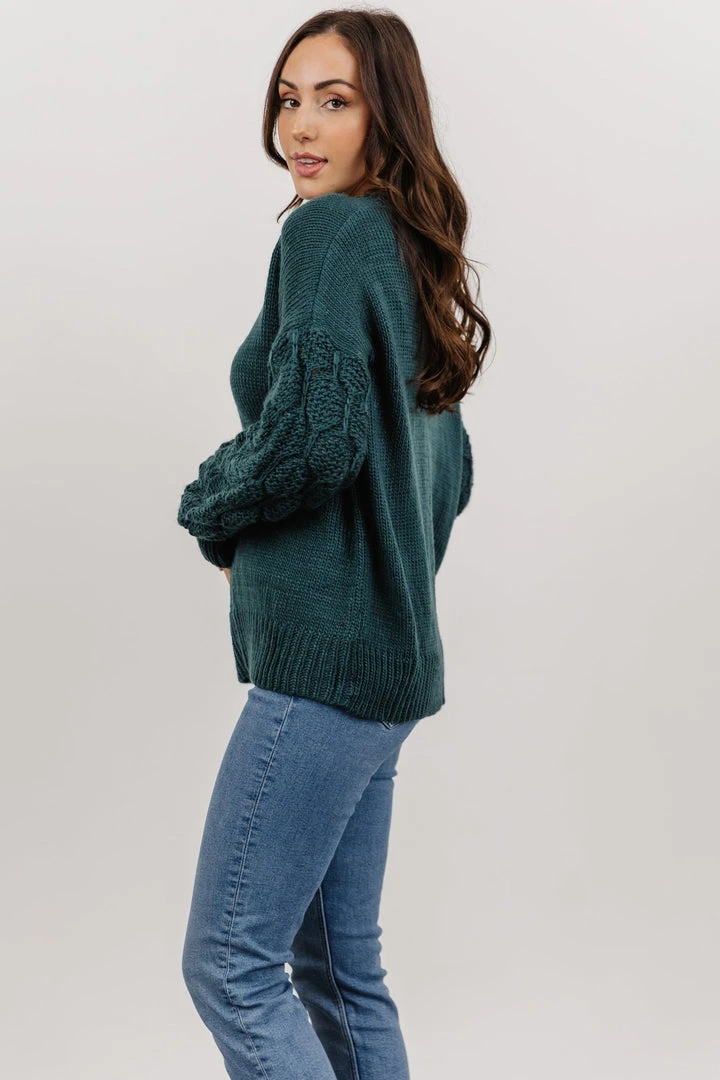 HAY Edna Knit Sweater | Topaz 4 HAY Edna Knit Sweater | Topaz