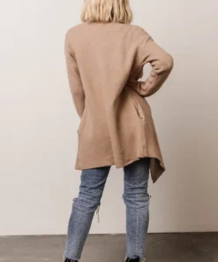 IL Ellison Lapel Cardigan | Beige