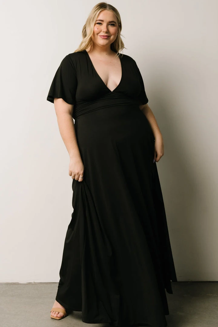 DD Emberly Maxi Dress | Black 8 DD Emberly Maxi Dress | Black