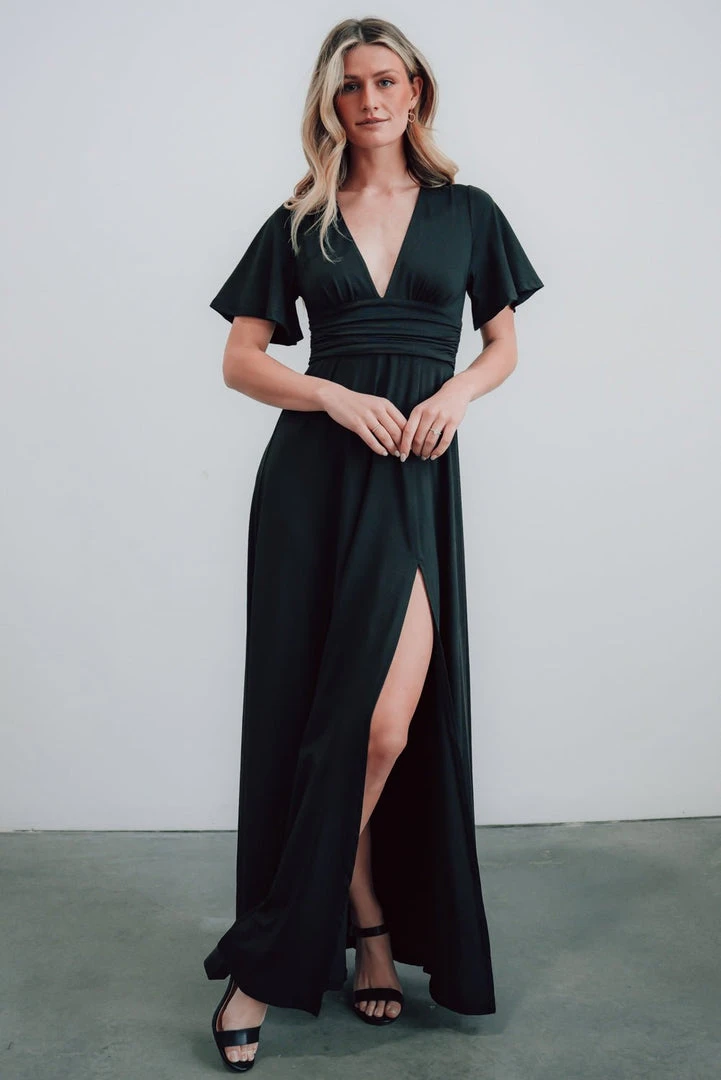 DD Emberly Maxi Dress | Black 6 DD Emberly Maxi Dress | Black