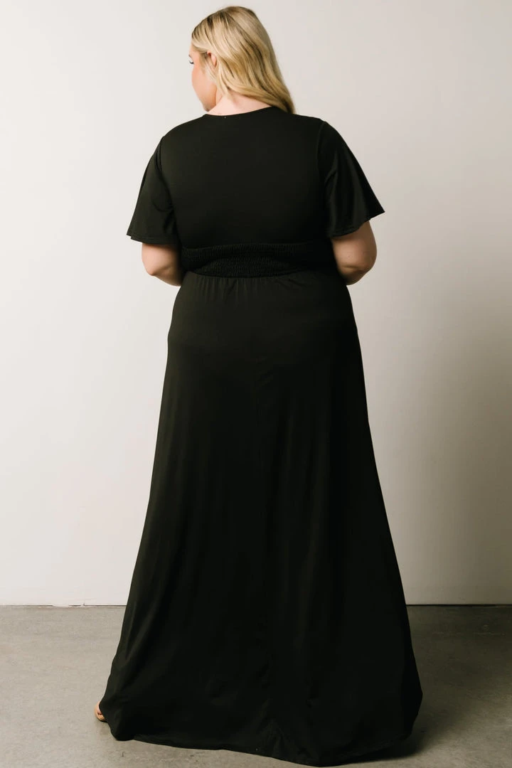 DD Emberly Maxi Dress | Black 12 DD Emberly Maxi Dress | Black