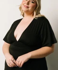 DD Emberly Maxi Dress | Black 27 DD Emberly Maxi Dress | Black