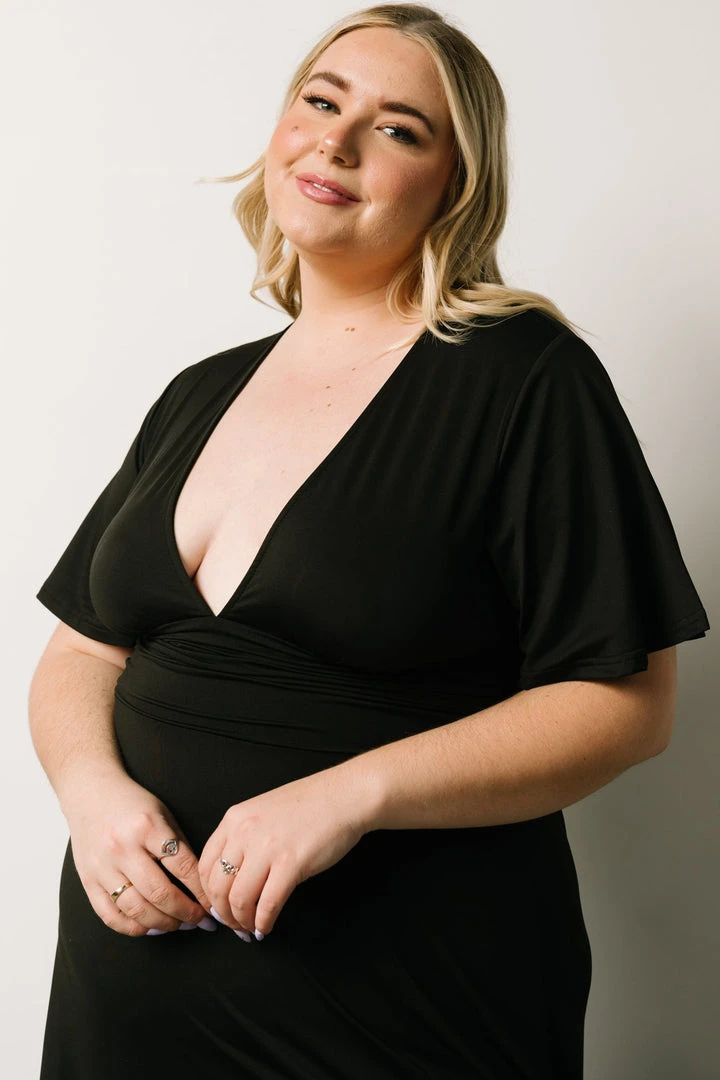 DD Emberly Maxi Dress | Black 14 DD Emberly Maxi Dress | Black