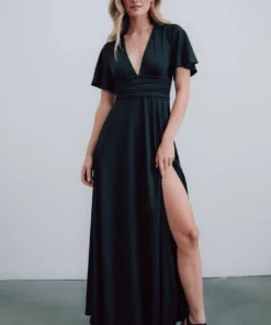 DD Emberly Maxi Dress | Black
