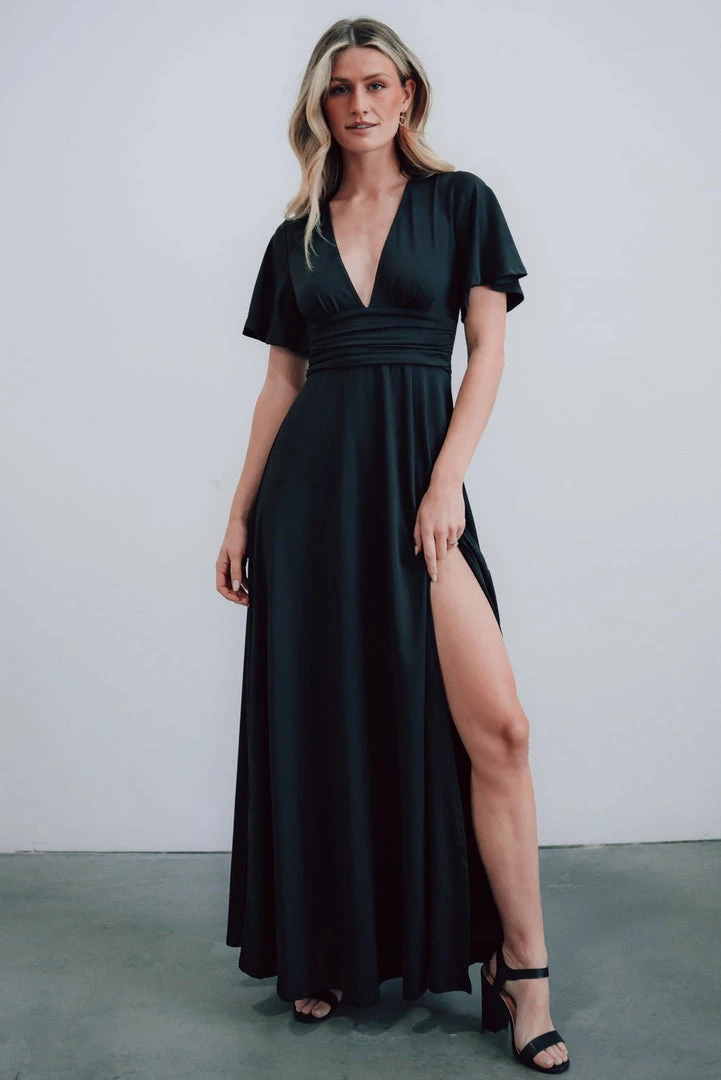 DD Emberly Maxi Dress | Black 1 DD Emberly Maxi Dress | Black