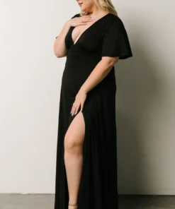 DD Emberly Maxi Dress | Black 24 DD Emberly Maxi Dress | Black