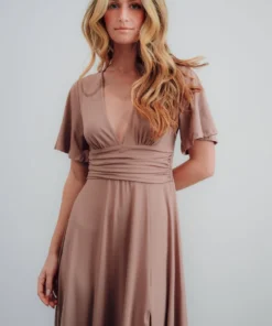 DD Dresses Emberly Maxi Dress | Dusty Mauve