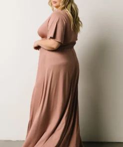 DD Dresses Emberly Maxi Dress | Dusty Mauve