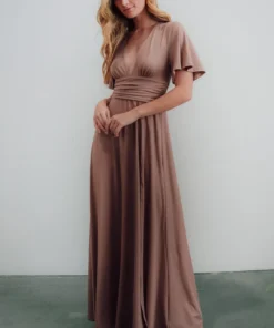 DD Dresses Emberly Maxi Dress | Dusty Mauve