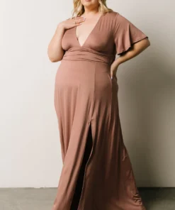 DD Dresses Emberly Maxi Dress | Dusty Mauve