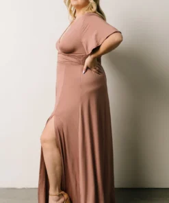DD Dresses Emberly Maxi Dress | Dusty Mauve
