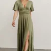 DD Emberly Maxi Dress | Dusty Sage