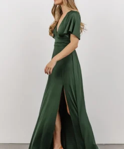 DD Emberly Maxi Dress | Hunter Green