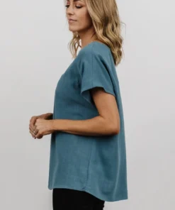 KA Etta Top | Blue Tops