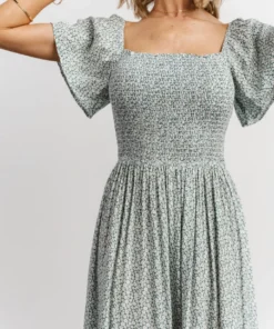 IL Eva Maxi Dress | Green Floral Dresses 9 IL Eva Maxi Dress | Green Floral Dresses