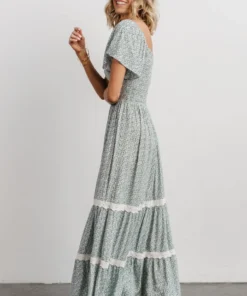 IL Eva Maxi Dress | Green Floral Dresses 8 IL Eva Maxi Dress | Green Floral Dresses