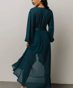 MA Dresses Evangeline High Low Dress | Dark Teal 13 MA Dresses Evangeline High Low Dress | Dark Teal