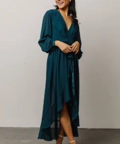 MA Dresses Evangeline High Low Dress | Dark Teal 11 MA Dresses Evangeline High Low Dress | Dark Teal