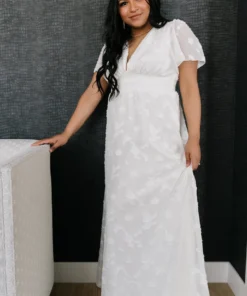 RR Evelyn Smocked Maxi Dress | Off White Dresses 17 RR Evelyn Smocked Maxi Dress | Off White Dresses