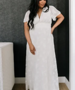 RR Evelyn Smocked Maxi Dress | Off White Dresses 18 RR Evelyn Smocked Maxi Dress | Off White Dresses