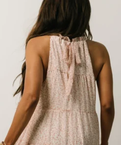 IL Ezra Tiered Maxi Dress | Blush Floral