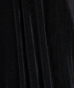 Baltic Born Fabric Swatch - Athena Pleated | Black Fabric Swatches