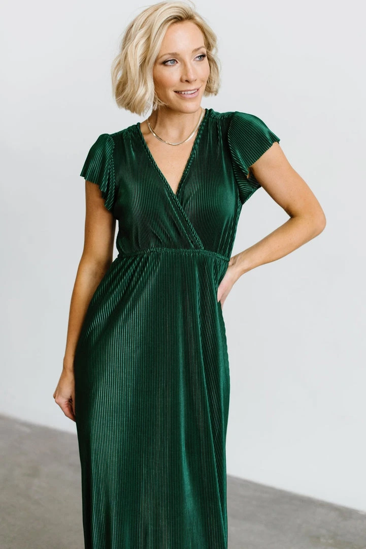 Baltic Born Fabric Swatches Fabric Swatch - Athena Pleated | Forest 2 Baltic Born Fabric Swatches Fabric Swatch - Athena Pleated | Forest