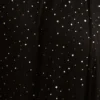 Baltic Born Fabric Swatch - Grace Sparkle | Black